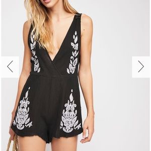 Free People Songbird Romper